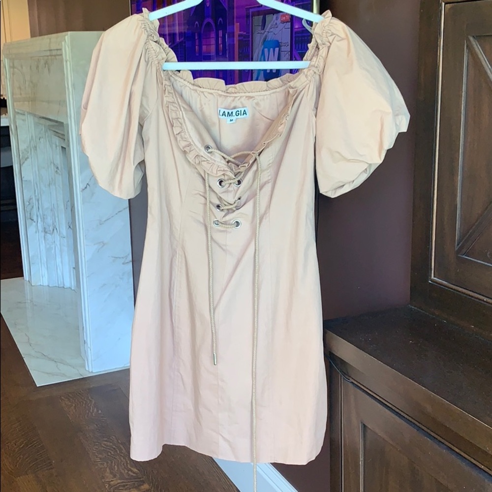 I am Gia dress